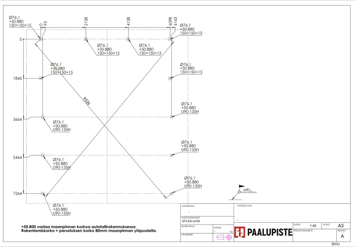 Diseño e ingeniería de cimentación con pilotes helicoidales