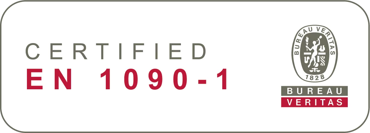 Bureau Veritas certificado EN 1090-1