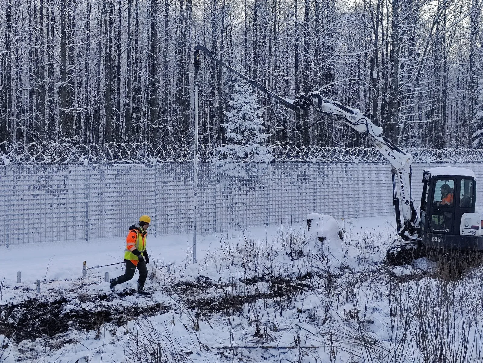 Pilotaje en invierno