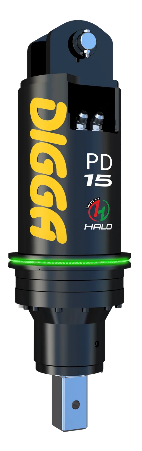 Cabezal Digga PDH15 con monitorización HALO