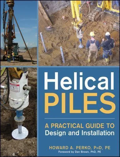 Guía de diseño de pilotes helicoidales