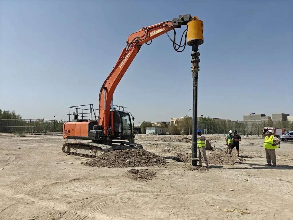 Formación de instalación en obra